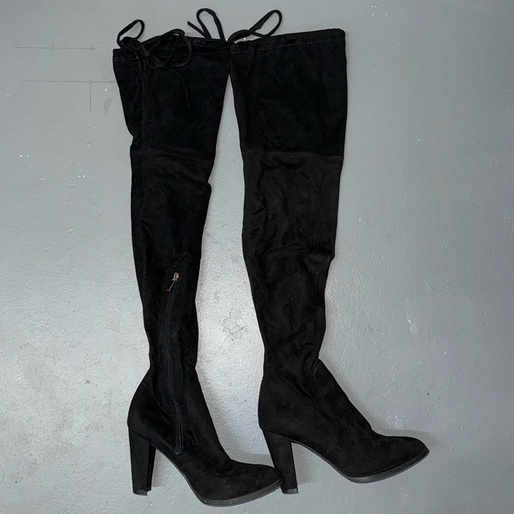 Catherine Malandrino over the knee boots